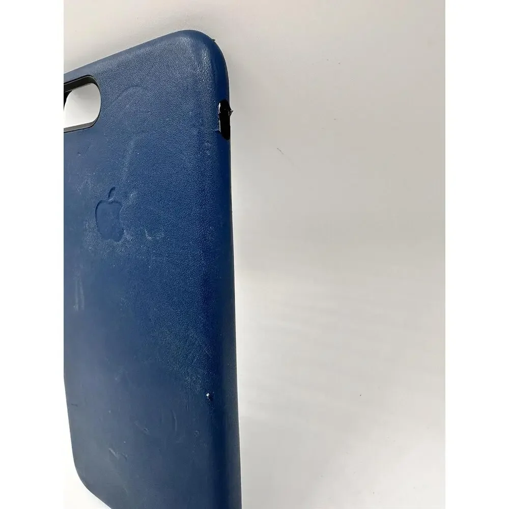 Apple iPhone 7-8 Plus, Navy Blue, Shock Proof Silicon Case Retro 33-09